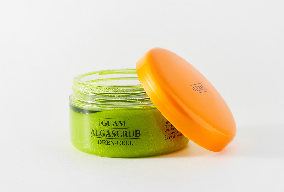 Guam  BODY SCRUB  ALGASCRUB Dren-cell