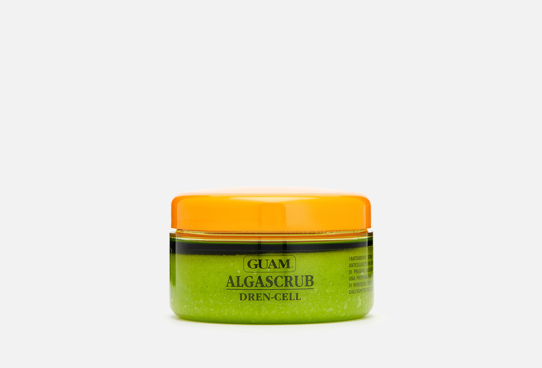 Guam  BODY SCRUB  ALGASCRUB Dren-cell