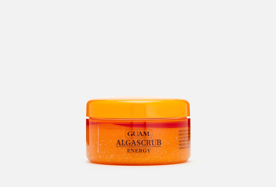 Guam Body Scrub with essential oils ALGASCRUB Energy