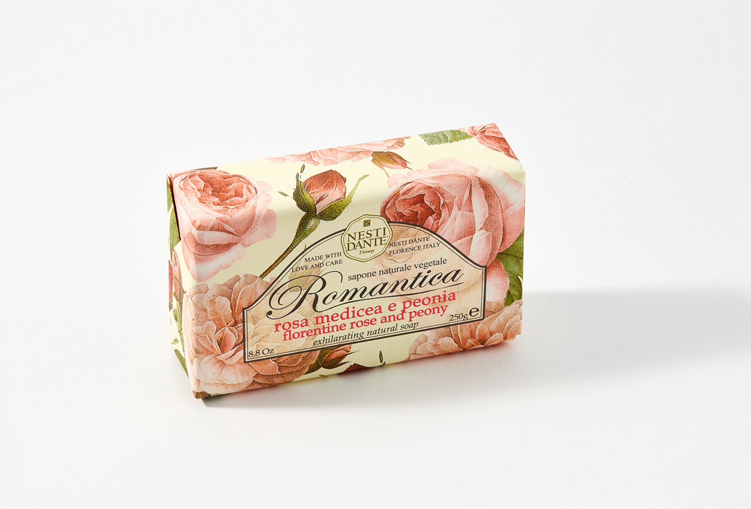 Nesti Dante Toilet soap Florentine rose and peony