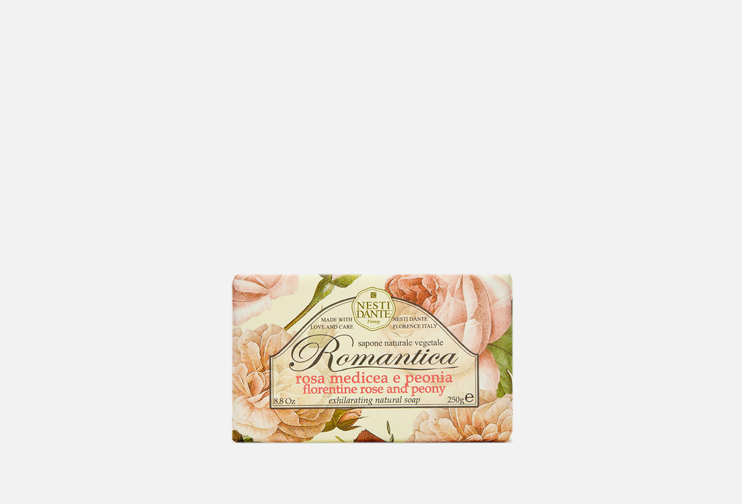 Nesti Dante Toilet soap Florentine rose and peony