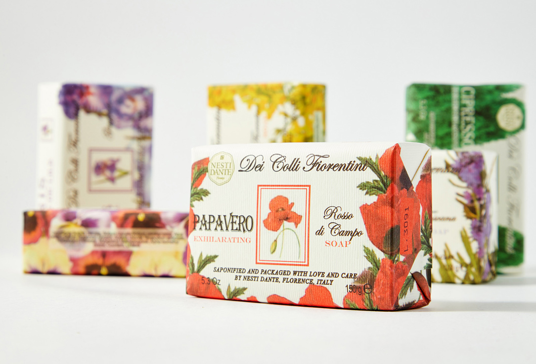 Nesti Dante Soap set Floral collection