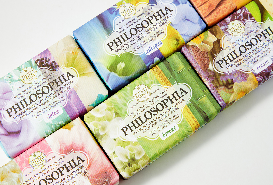 Nesti Dante Soap set Philosophia