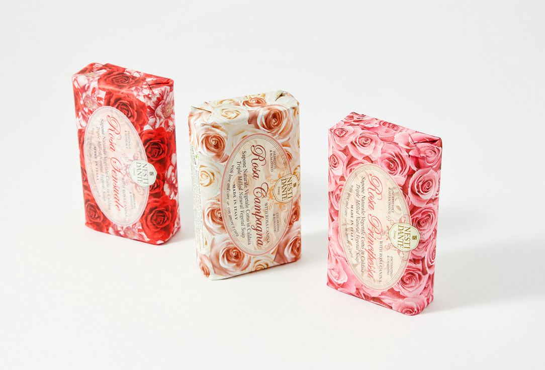 Nesti Dante Soap set Rose