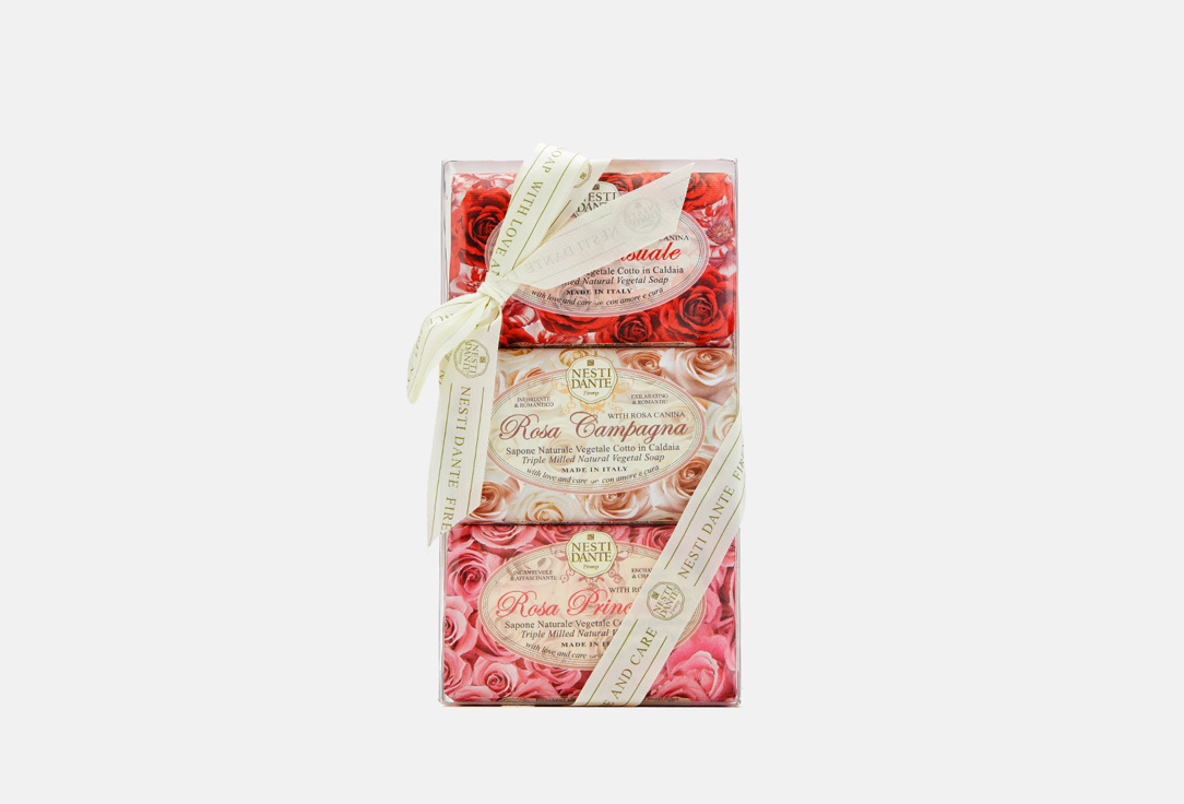 Nesti Dante Soap set Rose