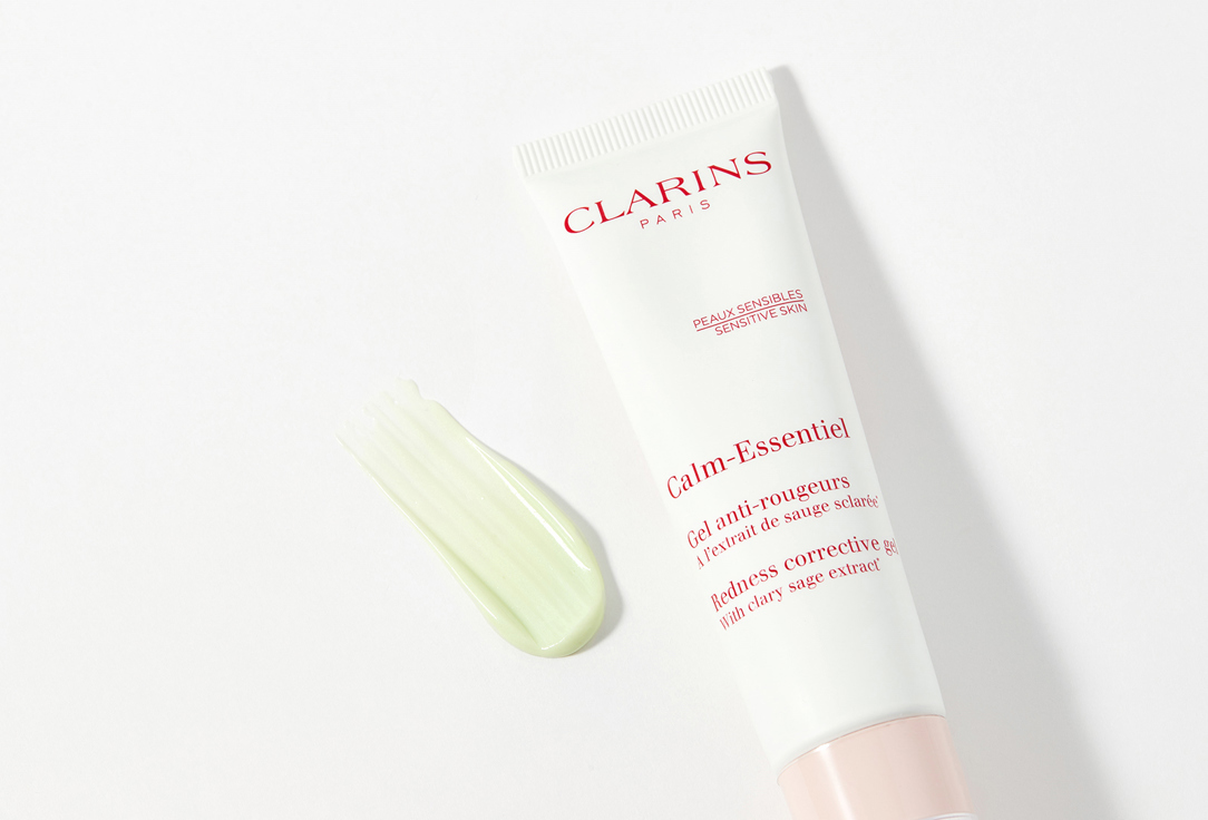 Clarins Redness corrective gel Calm-Essentiel 