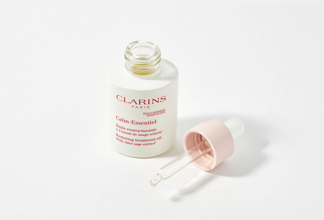 Clarins Restoring treatment oil Calm-Essentiel 