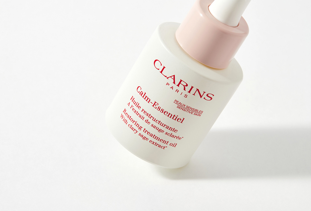 Clarins Restoring treatment oil Calm-Essentiel 