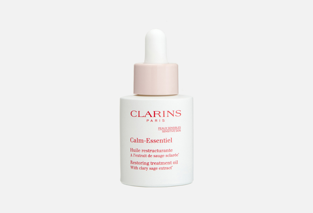 Clarins Restoring treatment oil Calm-Essentiel 