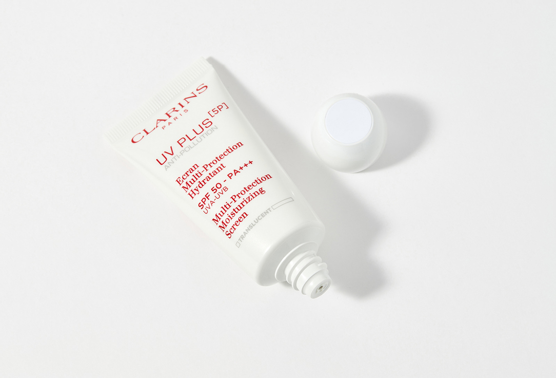 Clarins Multi-protection mosturizing screen SPF50 PA+++ UV Plus [5P]