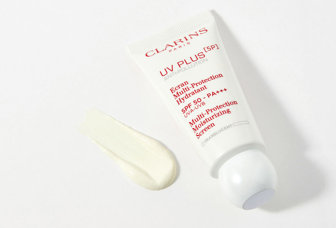 Clarins Multi-protection mosturizing screen SPF50 PA+++ UV Plus [5P]