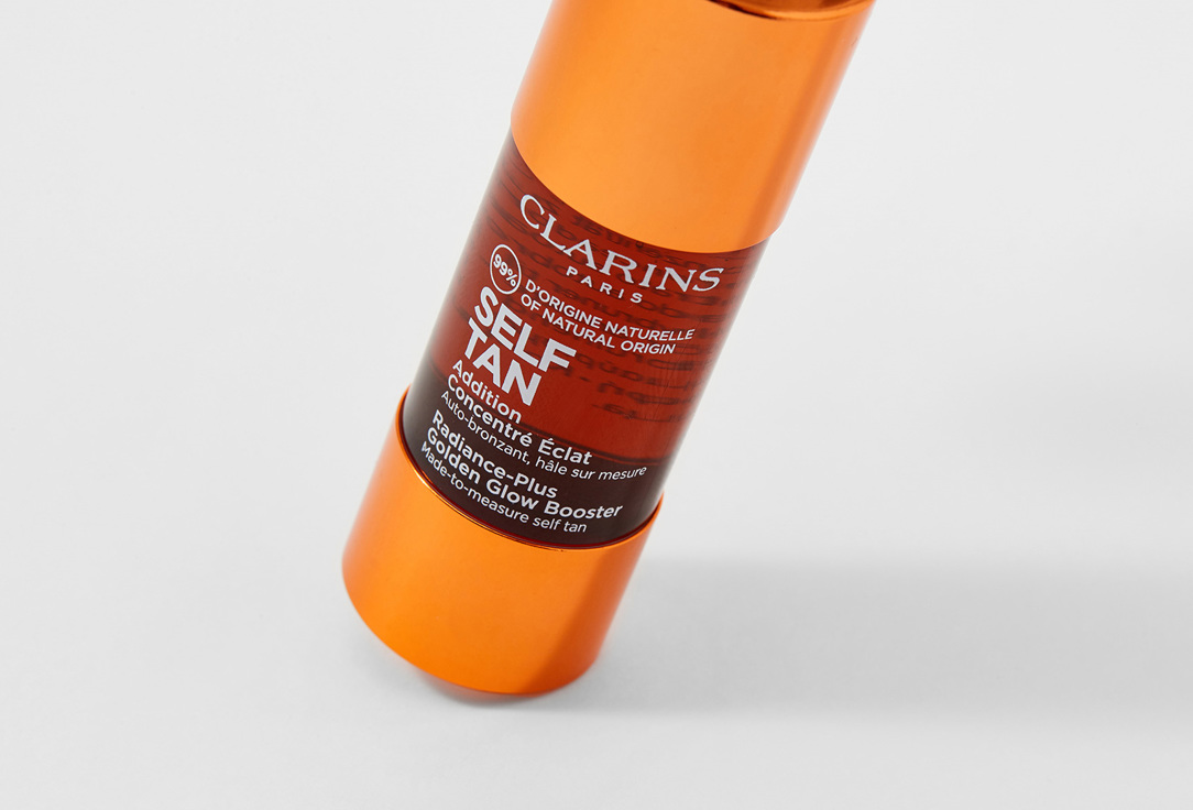 Clarins Face tanning concentrate Addition Concentre Eclat Visage 