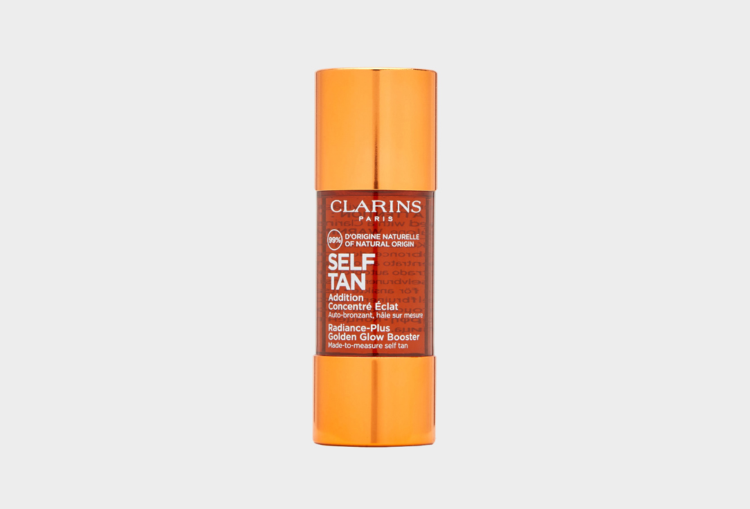 Clarins Face tanning concentrate Addition Concentre Eclat Visage 