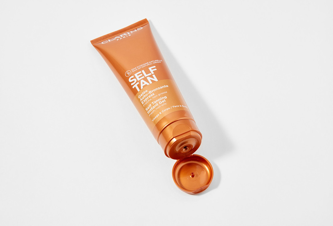 Clarins Face and body tanning gel Self tan