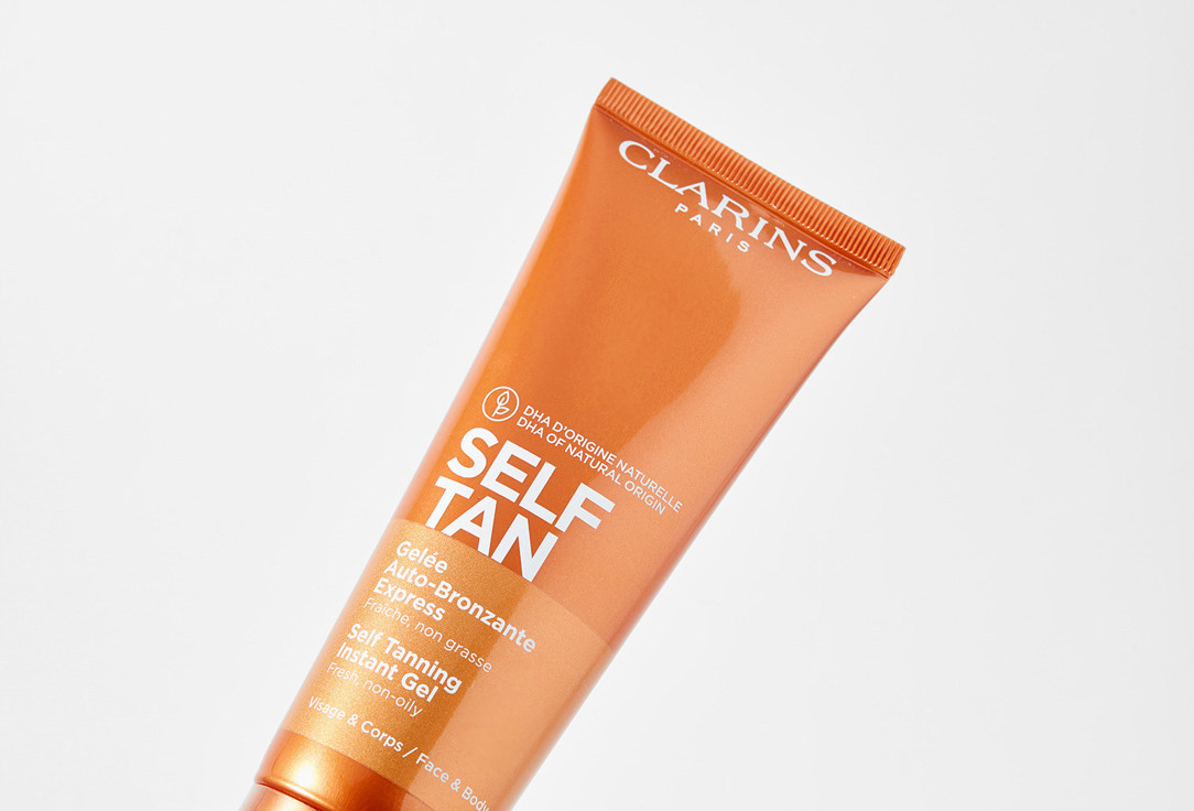 Clarins Face and body tanning gel Self tan