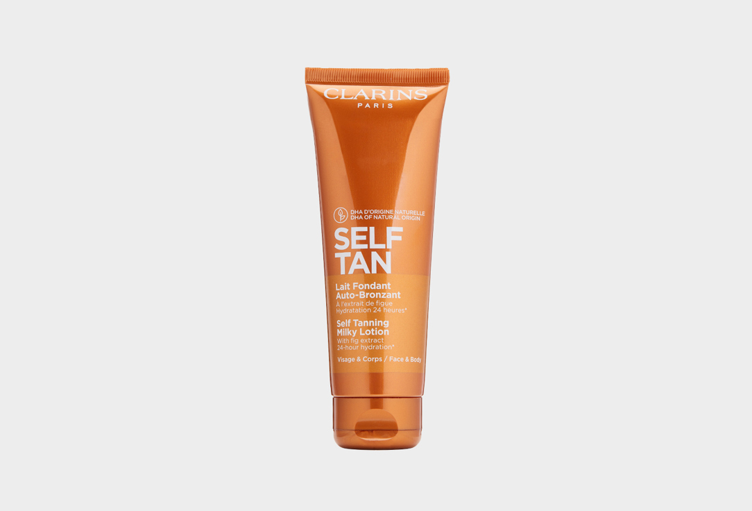 Clarins Face and body tanning milk Self tan