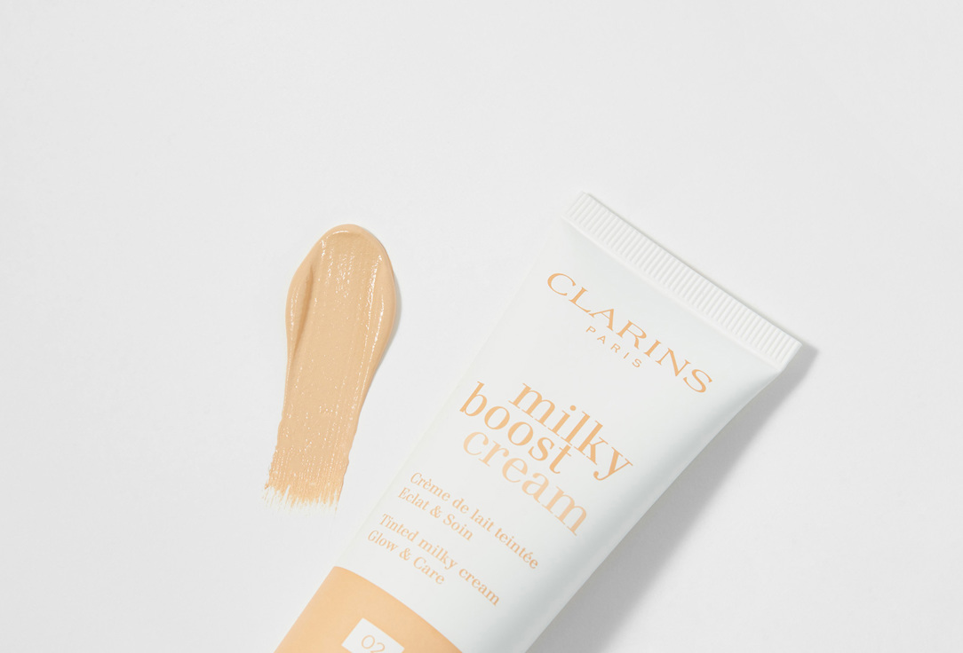 Clarins Foundation Milky Boost Cream