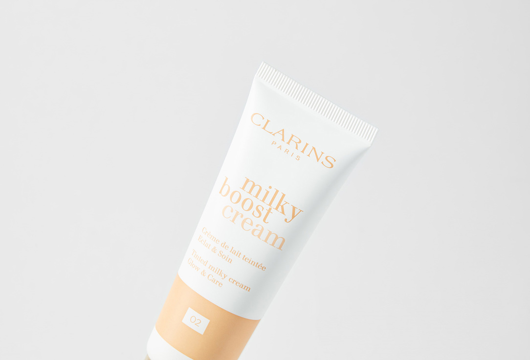 Clarins Foundation Milky Boost Cream