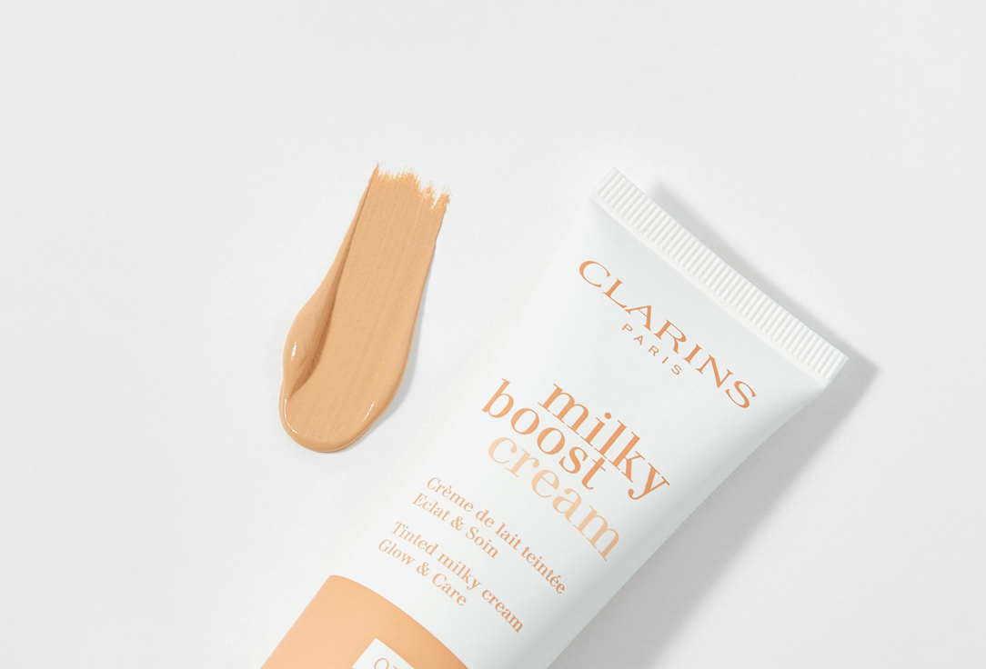 Clarins Foundation Milky Boost Cream