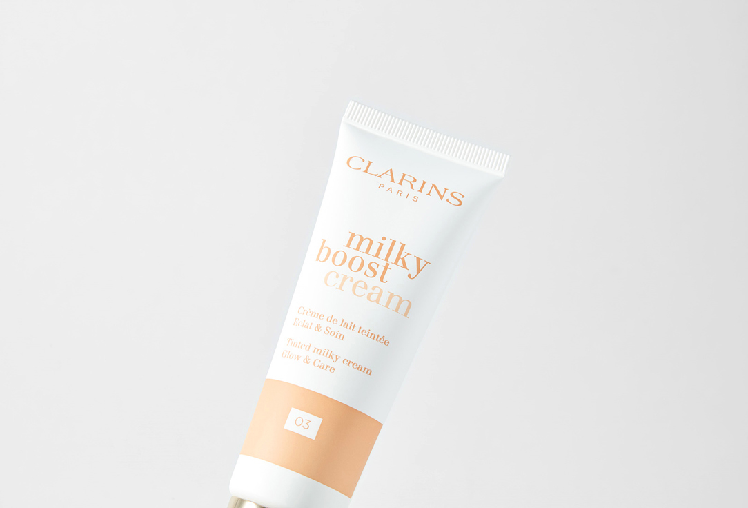 Clarins Foundation Milky Boost Cream