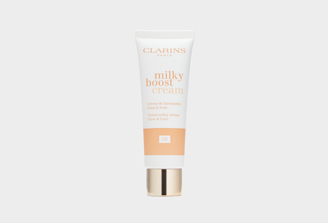 Clarins Foundation Milky Boost Cream