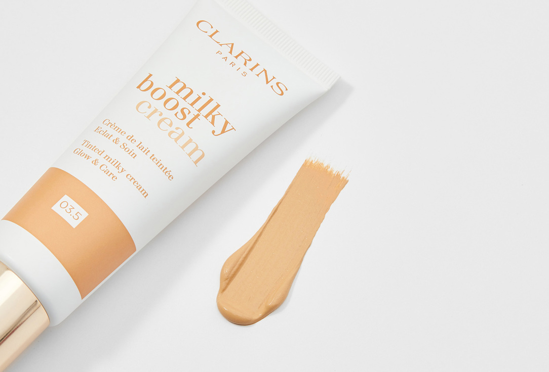 Clarins Foundation Milky Boost Cream