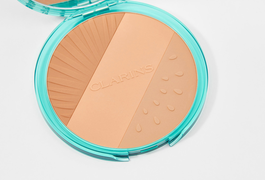 Clarins  bronzing Compact powder Frozen Summer