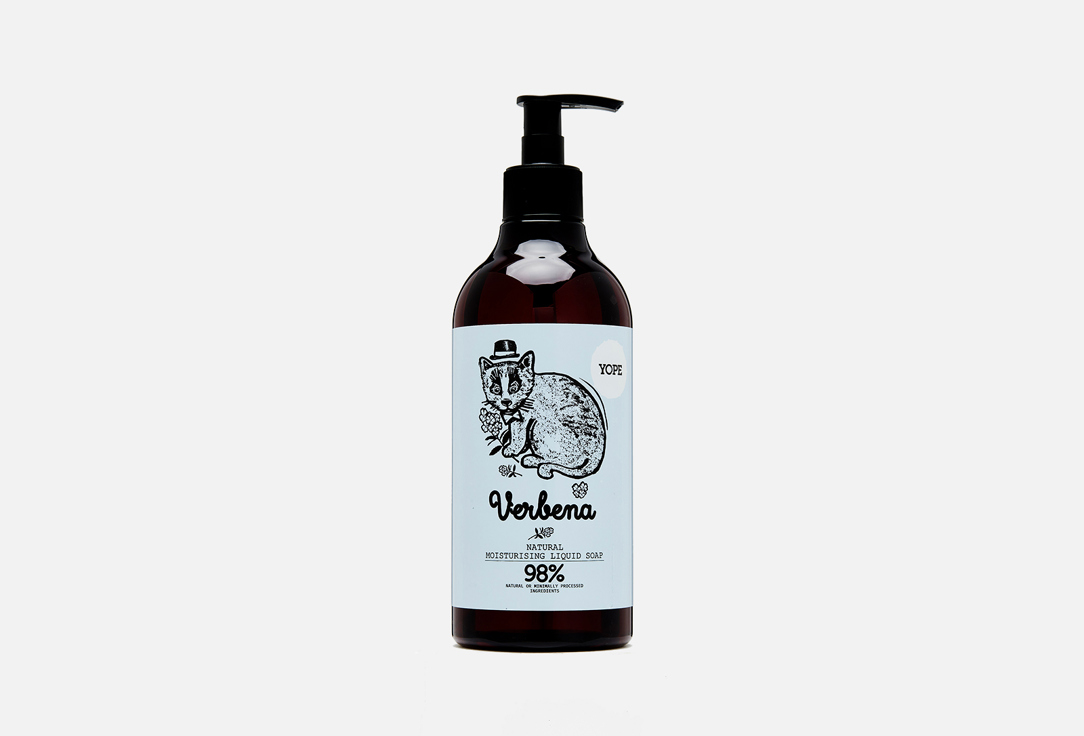 YOPE Liquid soap  Verbena 