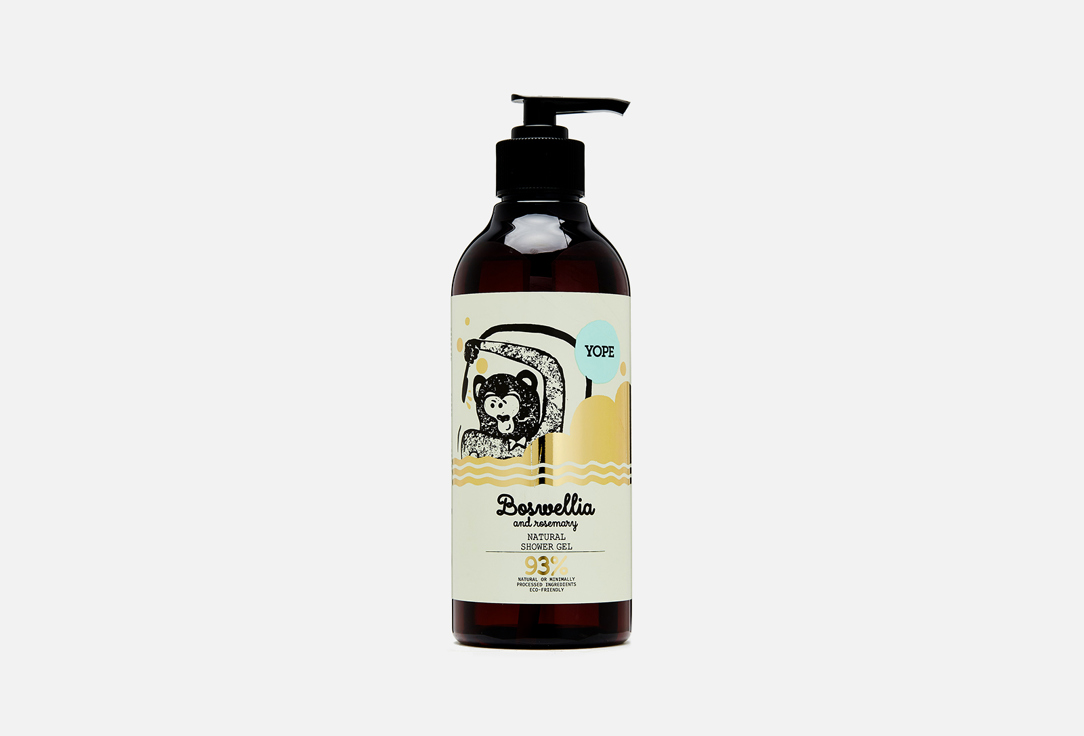 YOPE Natural Shower Gel  Boswellia