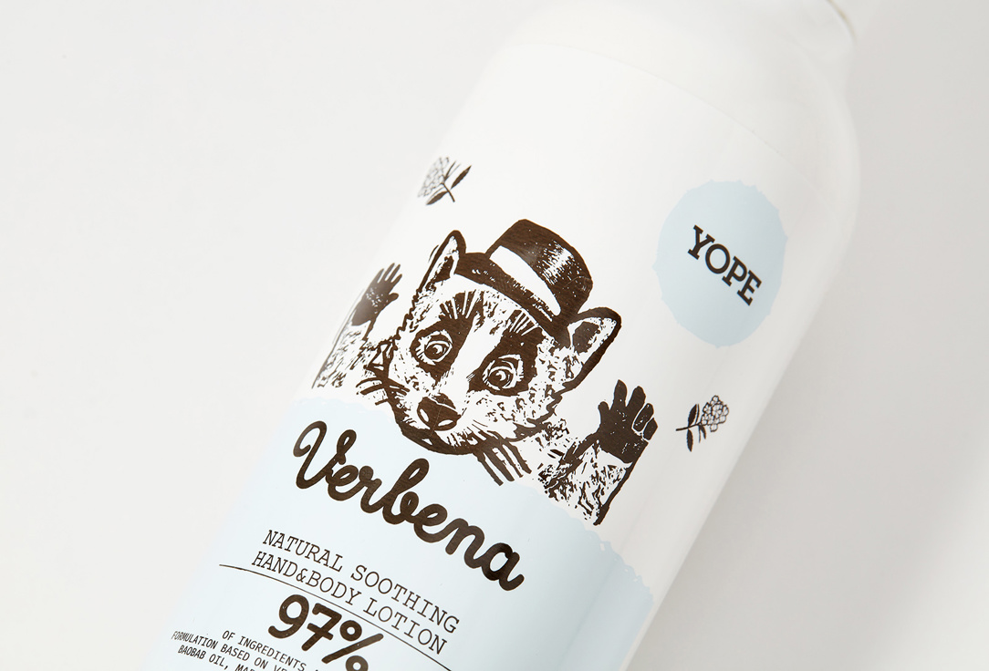 YOPE Hand and body lotion  Verbena 