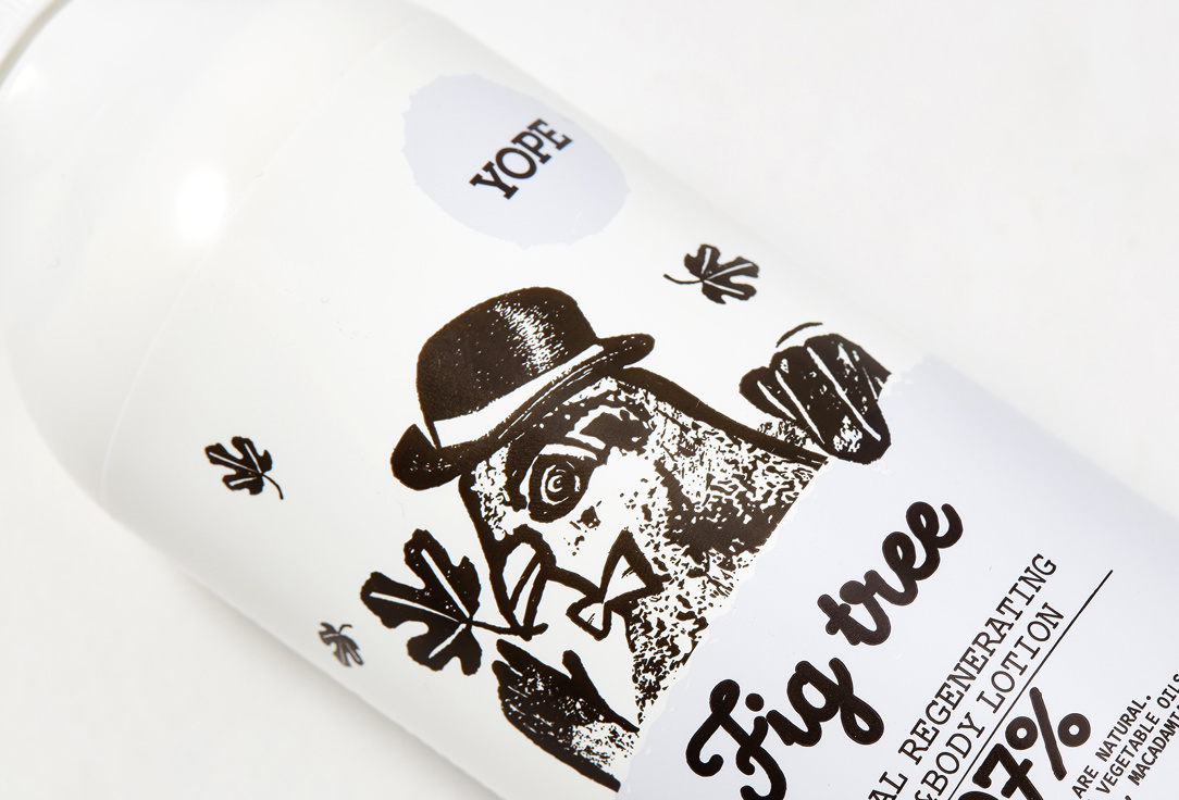 YOPE Hand and body lotion Fig tree 