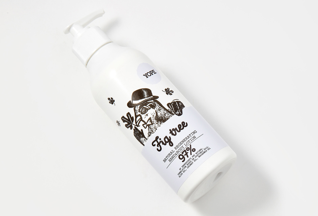 YOPE Hand and body lotion Fig tree 