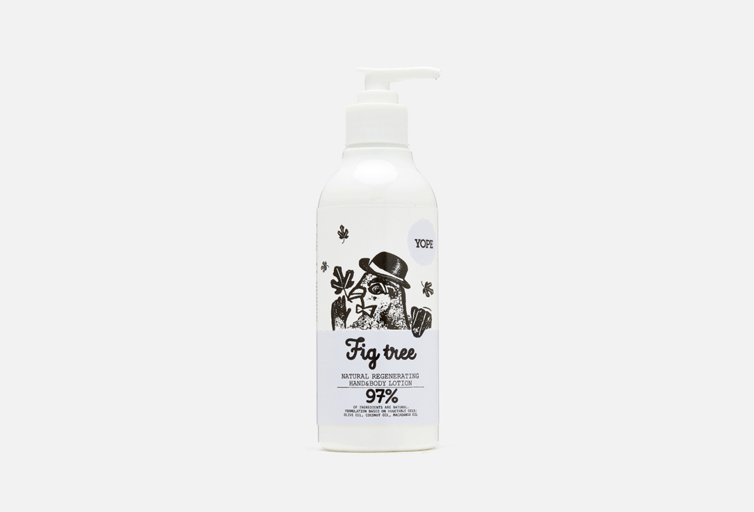 YOPE Hand and body lotion Fig tree 