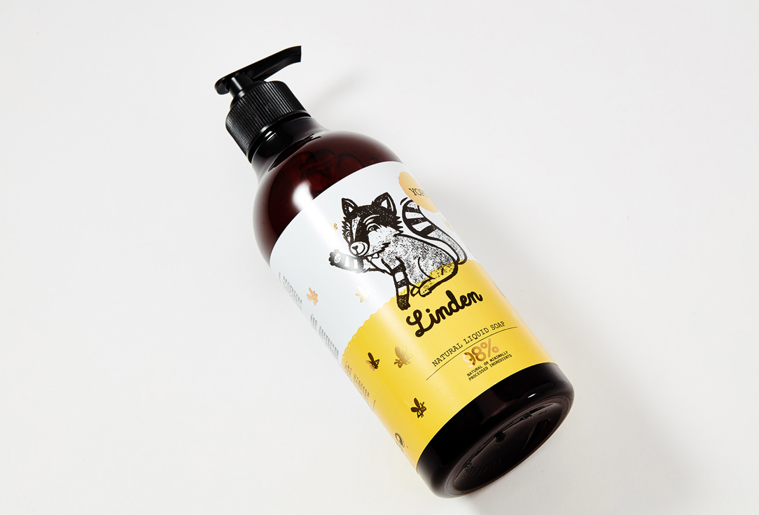 YOPE Natural liquid soap Linden