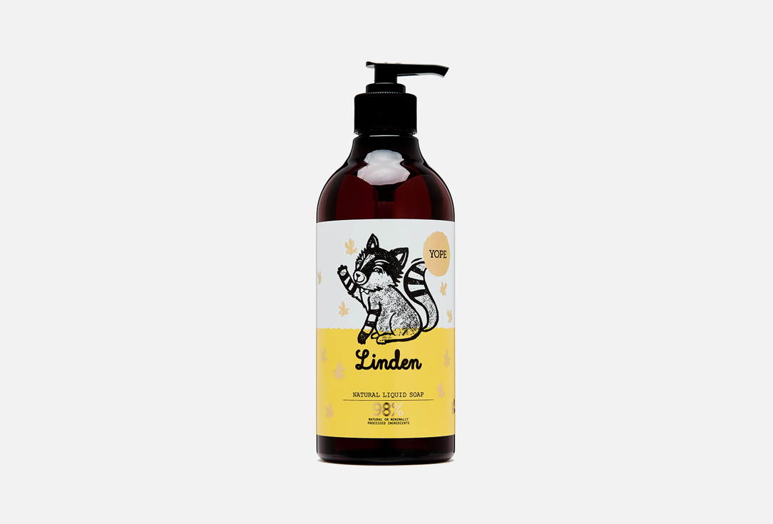 YOPE Natural liquid soap Linden