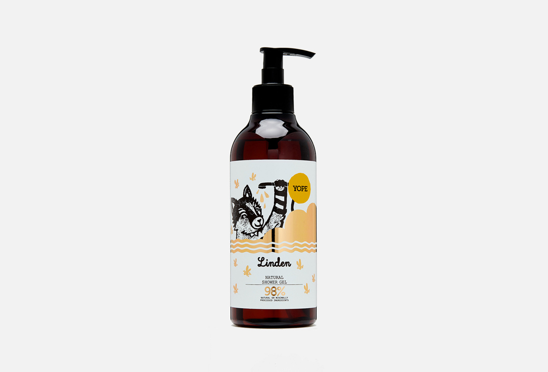 YOPE Natural Shower Gel  Linden