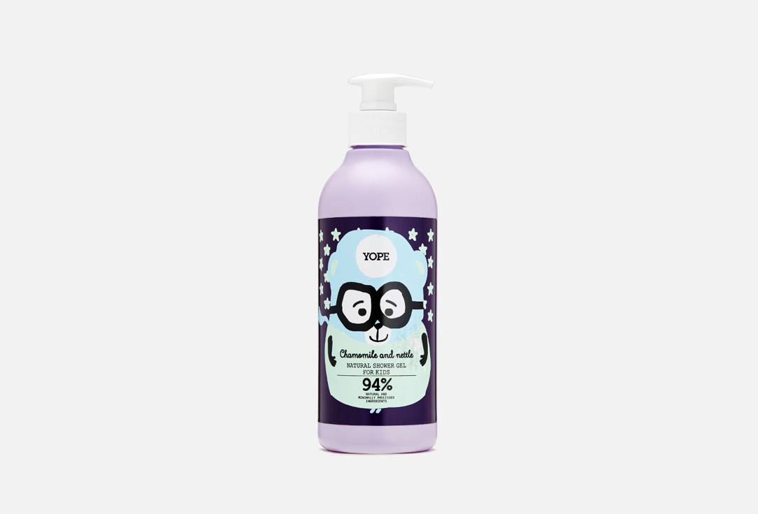 YOPE Natural Shower Gel  Chamomile and nettle 