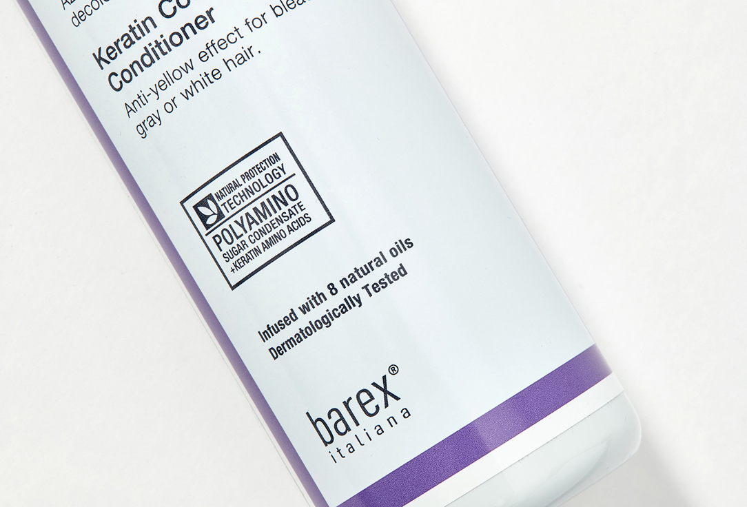 Barex CONDITIONER FOR GIVING COOL TONE to hair Keratin Cool Blonde Conditioner