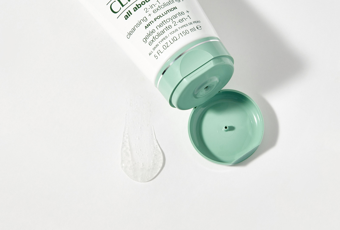 Clinique 2-in-1 Cleansing & Exfoliating Face Jelly All About Clean