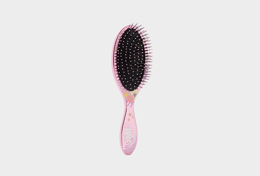 WET BRUSH Mini comb for tangled hair Disney princess wholehearted tiana light purple