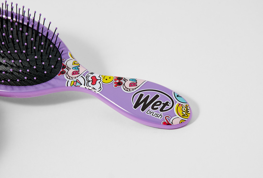 WET BRUSH Comb for tangled hair Disney classics-so in love mickey