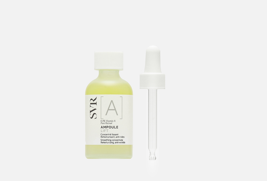 SVR Ampoule face serum [A] Lift Smoothing Concentrate