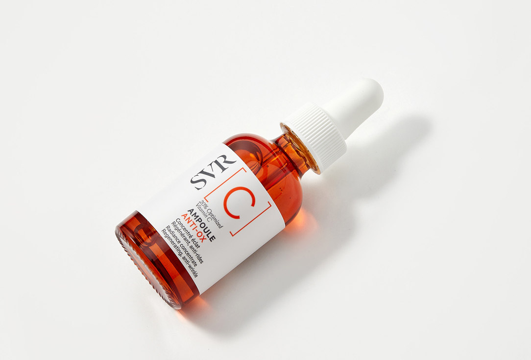 SVR Ampoule face serum [C] Anti-Ox Radiance Concentrate 