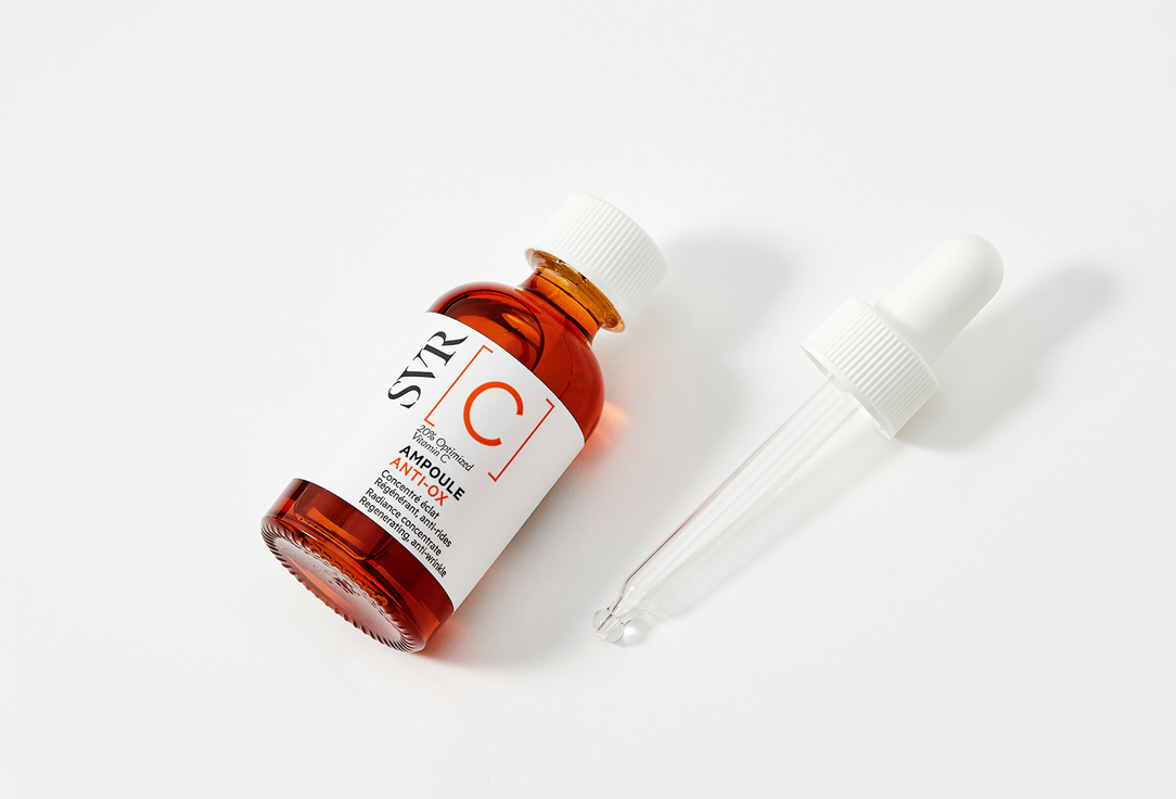 SVR Ampoule face serum [C] Anti-Ox Radiance Concentrate 