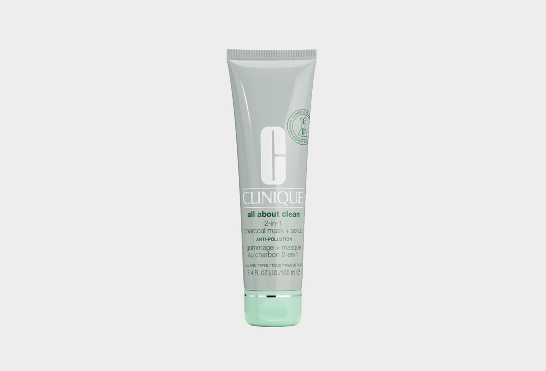 Clinique 2-In-1 Purifying Face Mask & Scrub All About Clean