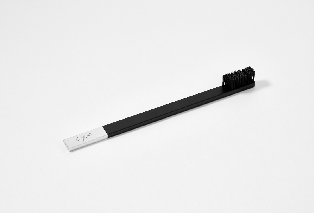 Apriori Toothbrush Soft Slim By Apriori Black/Silver