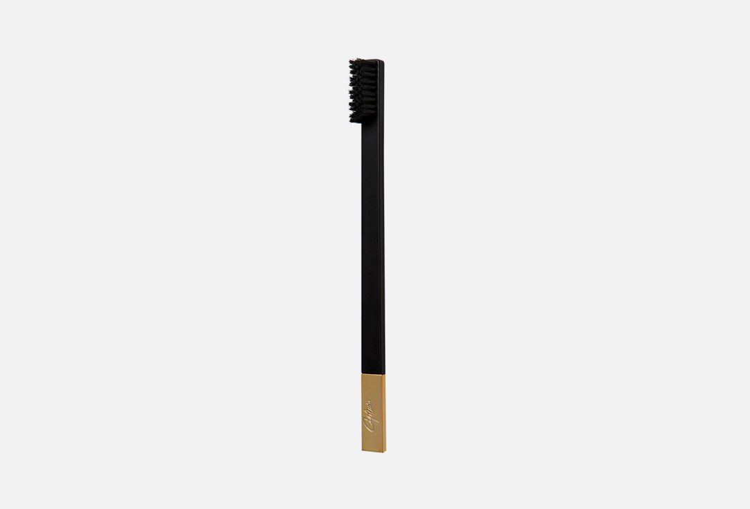 Apriori Toothbrush Soft Slim By Apriori Black/Gold