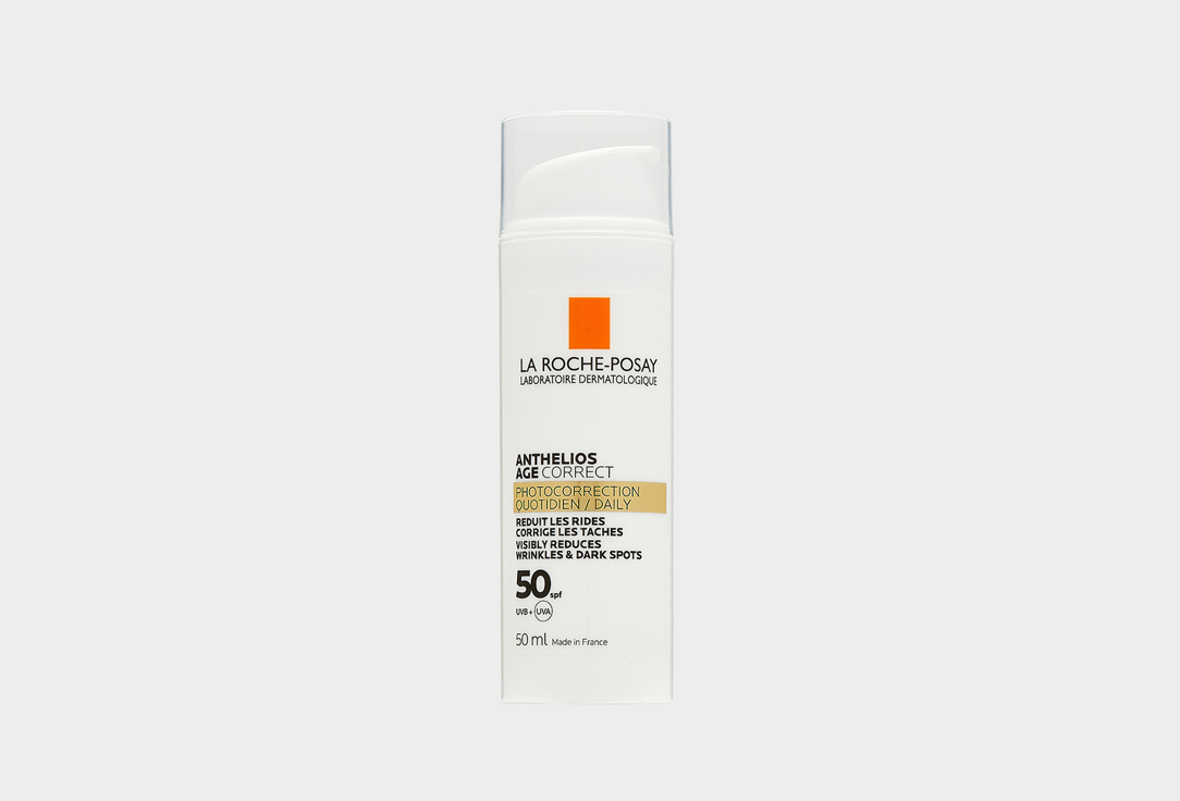 La Roche-Posay Sun Protection Cream spf 50+ Anthelios age correct 