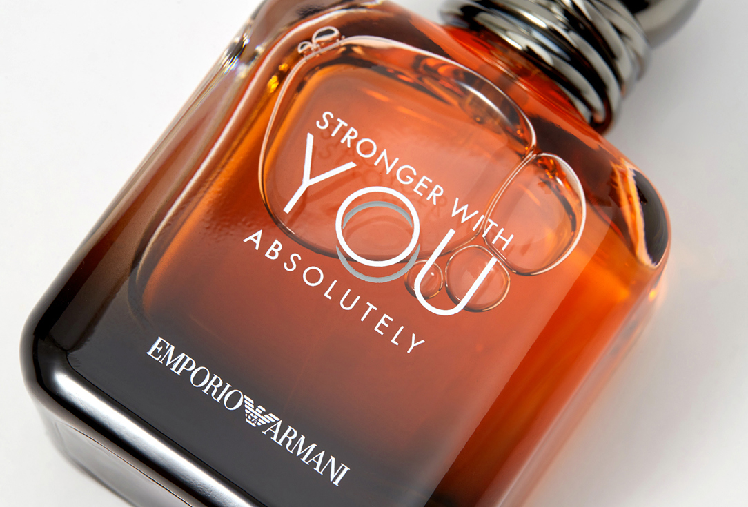 Armani Eau de parfum Stronger With You Absolutely