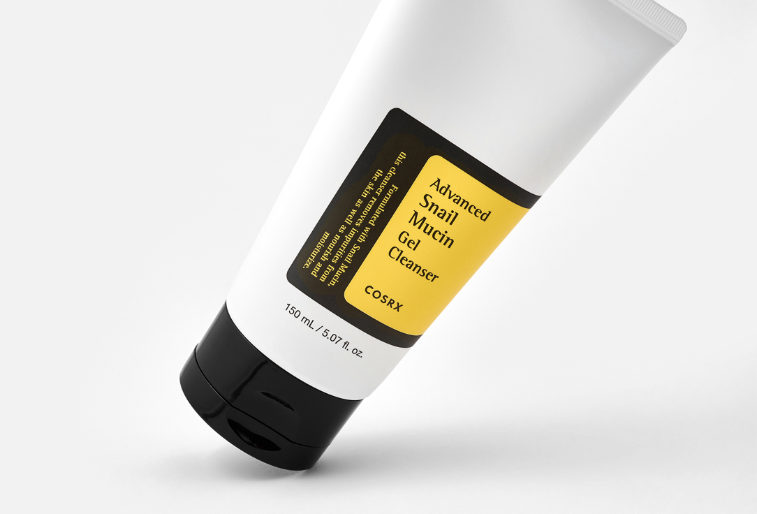 Cosrx Mucin gel cleanser Advanced snail